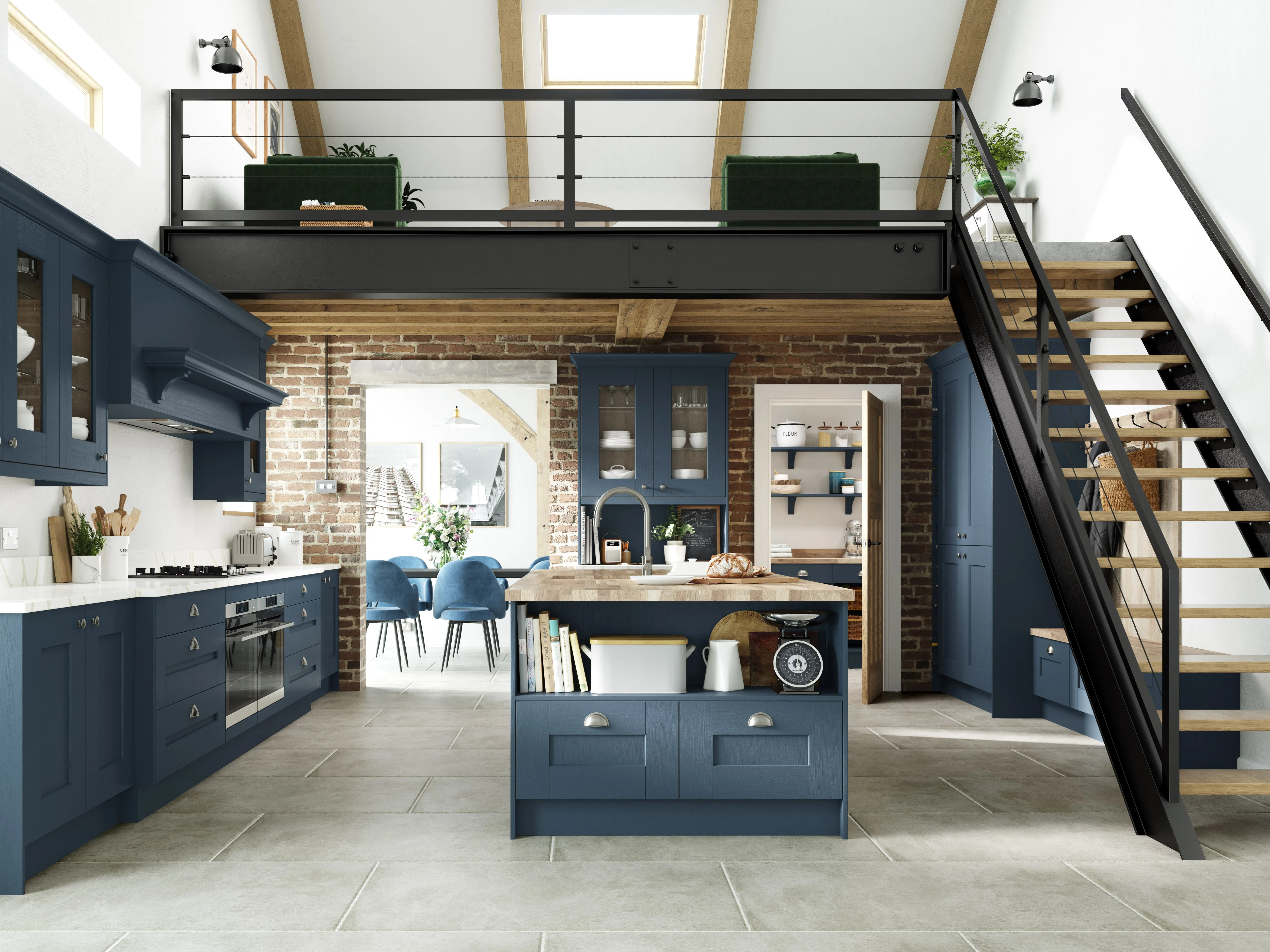 Austin kitchen by Bentley Kitchens