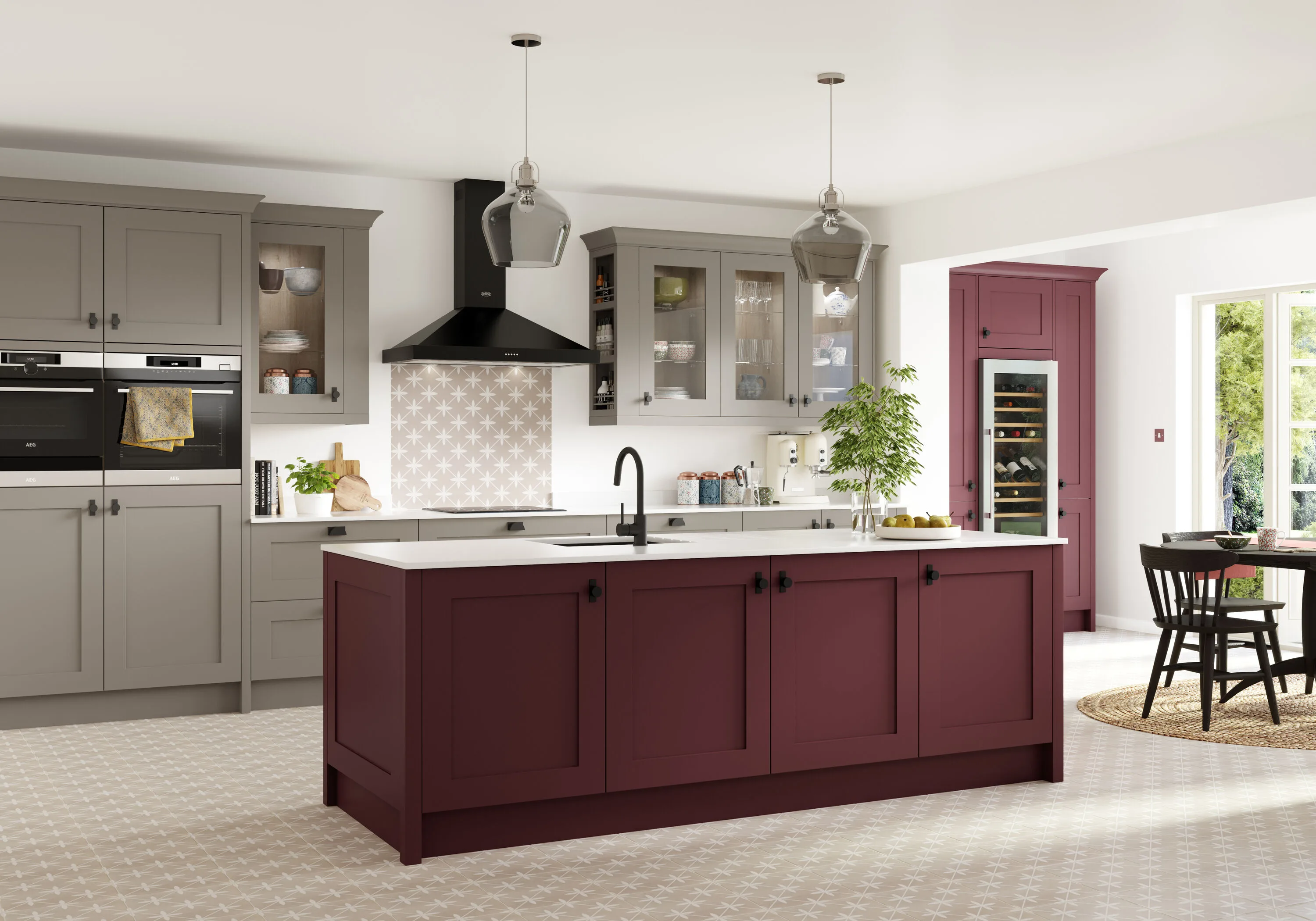 Chisworth kitchen by Bentley Kitchens