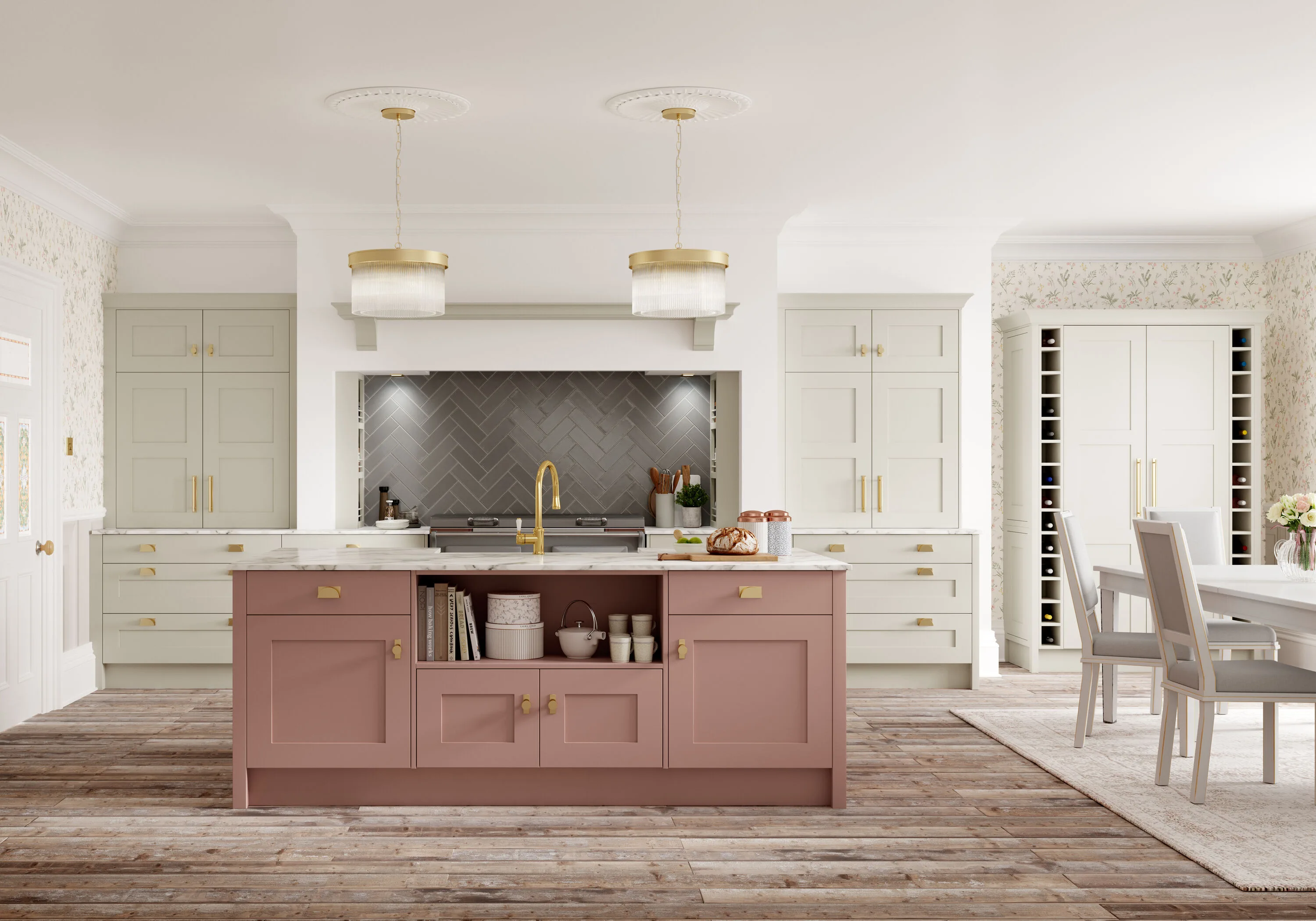Mottram kitchen by Bentley Kitchens