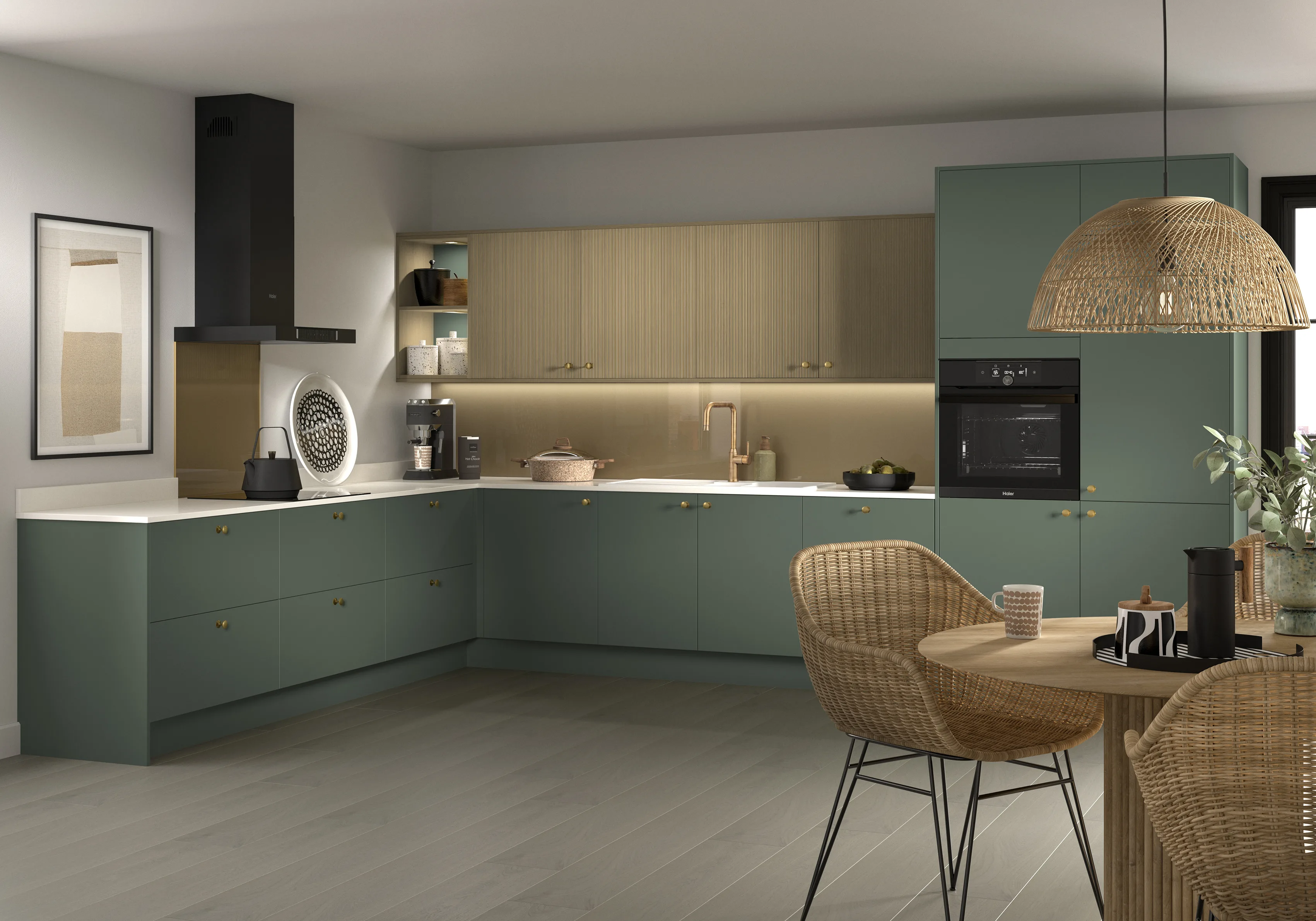 Urban kitchen by Bentley Kitchens