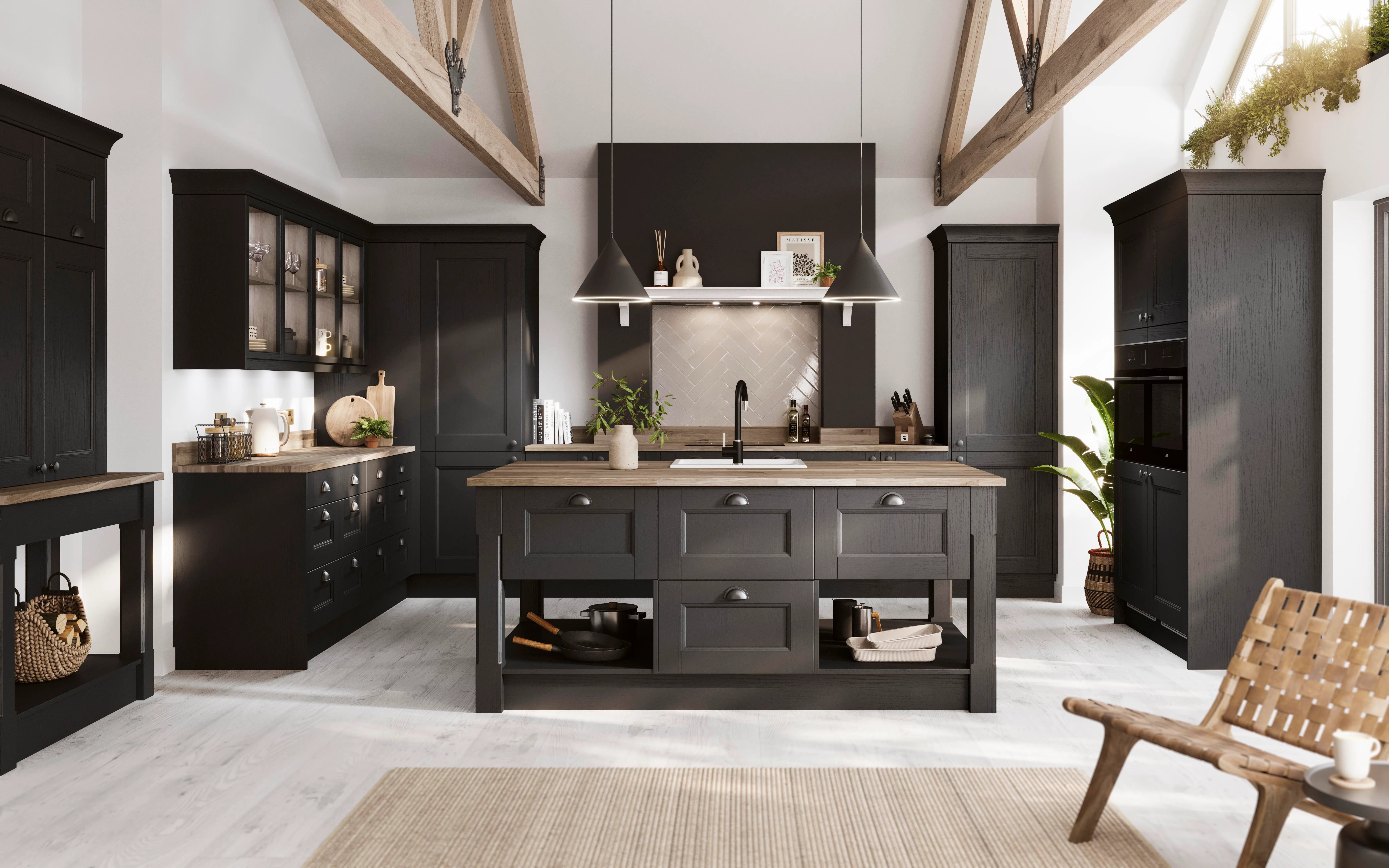 Waterford kitchen by Bentley Kitchens
